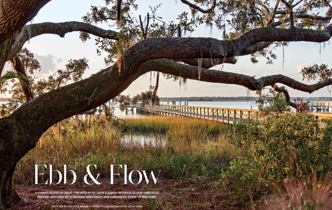 Ebb & Flow - Kiawah Island Retreat Built By Byrd Builders